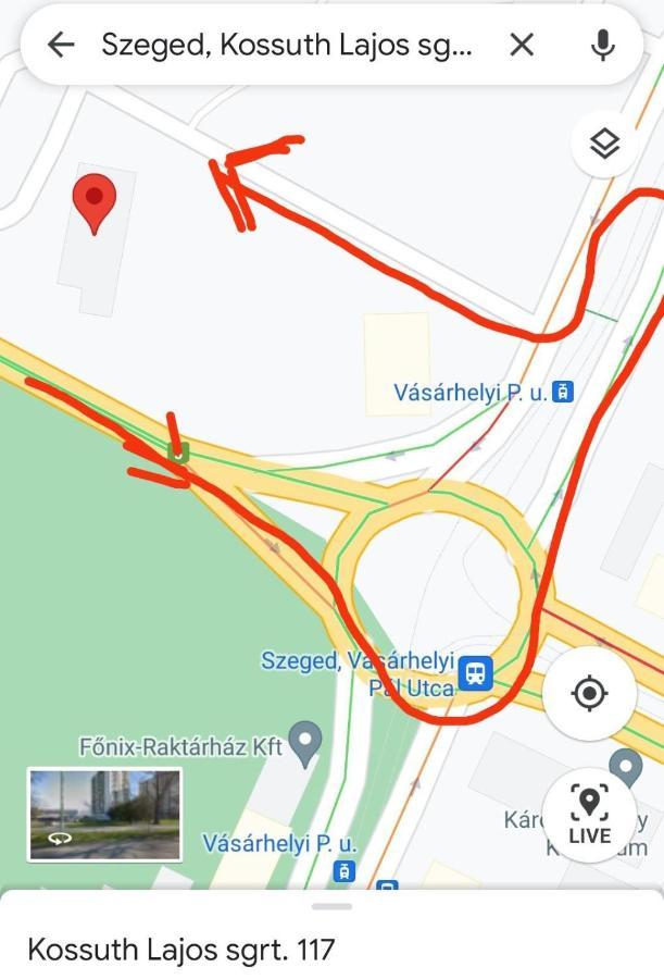 Panorama Apartment Near Szeged Plaza Εξωτερικό φωτογραφία