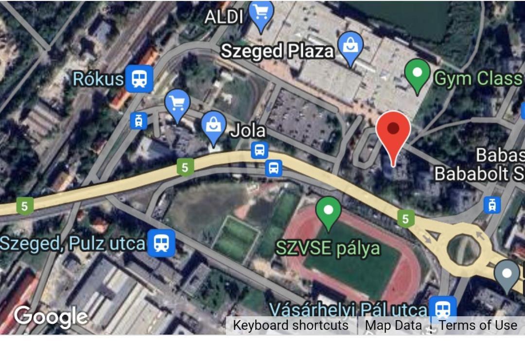 Panorama Apartment Near Szeged Plaza Εξωτερικό φωτογραφία